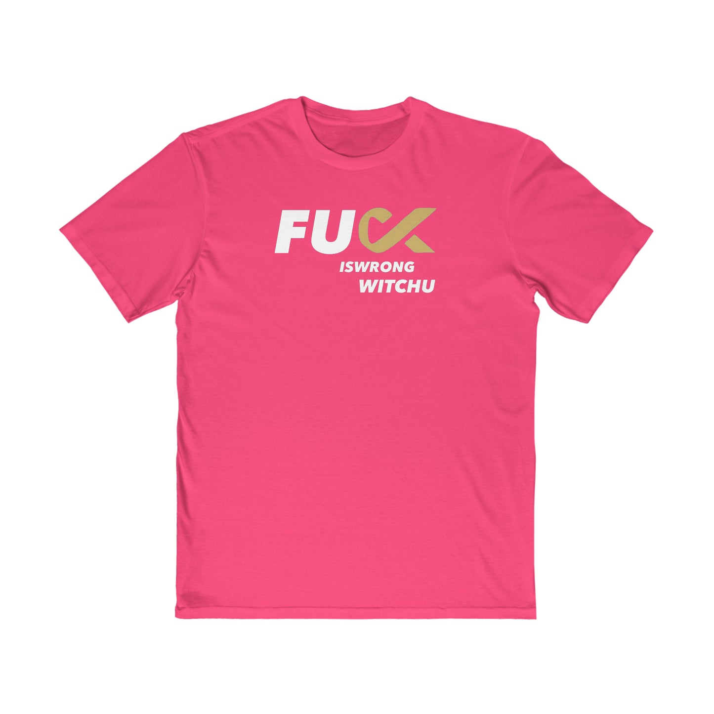 Fiwwc T-Shirt White Logo