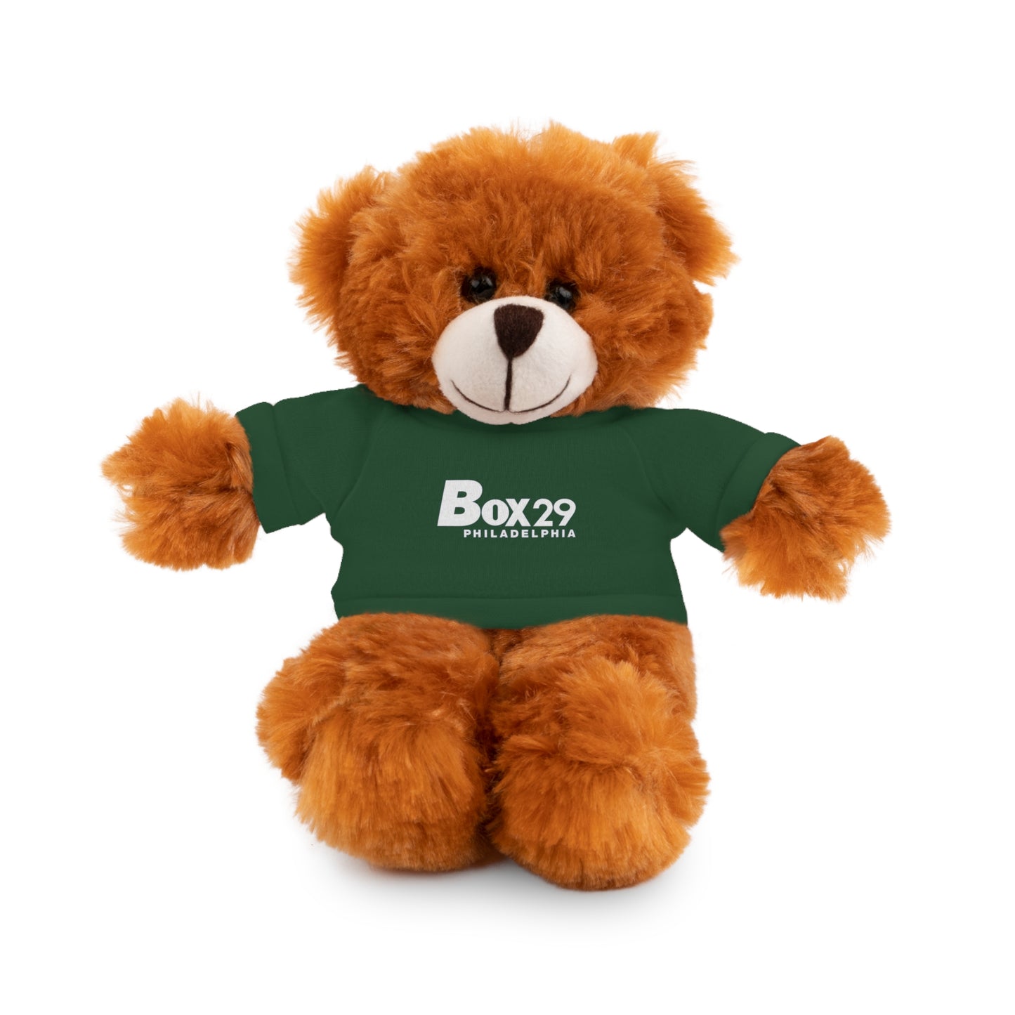 Plush Bear with Box 29 Tee