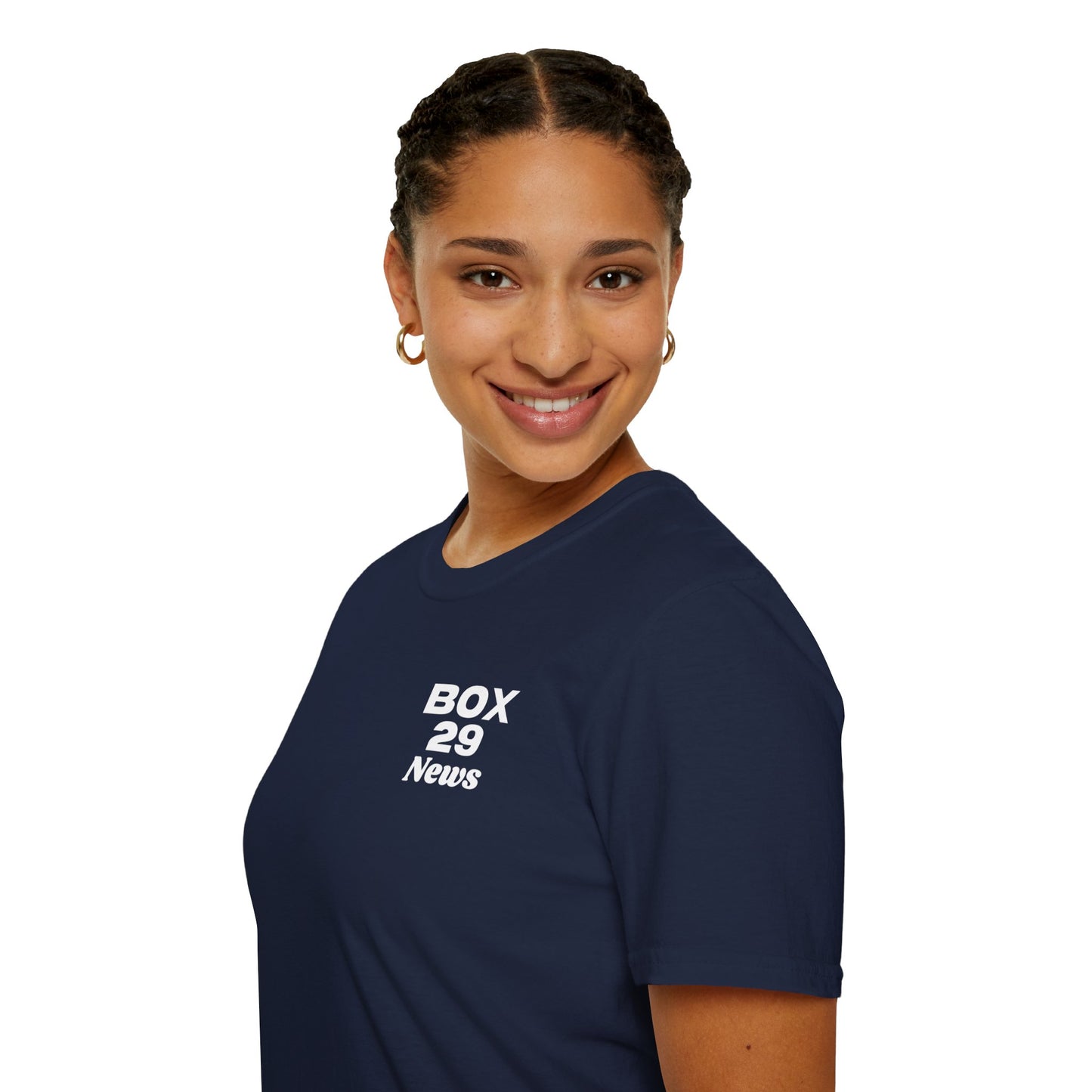 Box 29 News Reporter T-Shirt