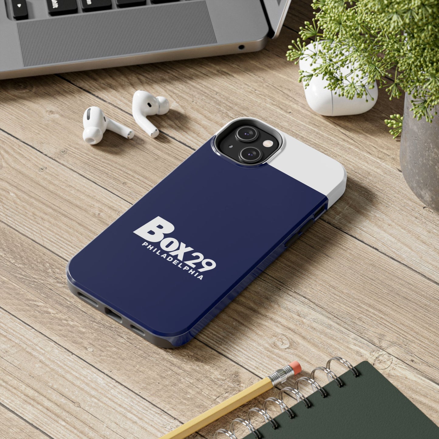 Box 29 News Phone Case