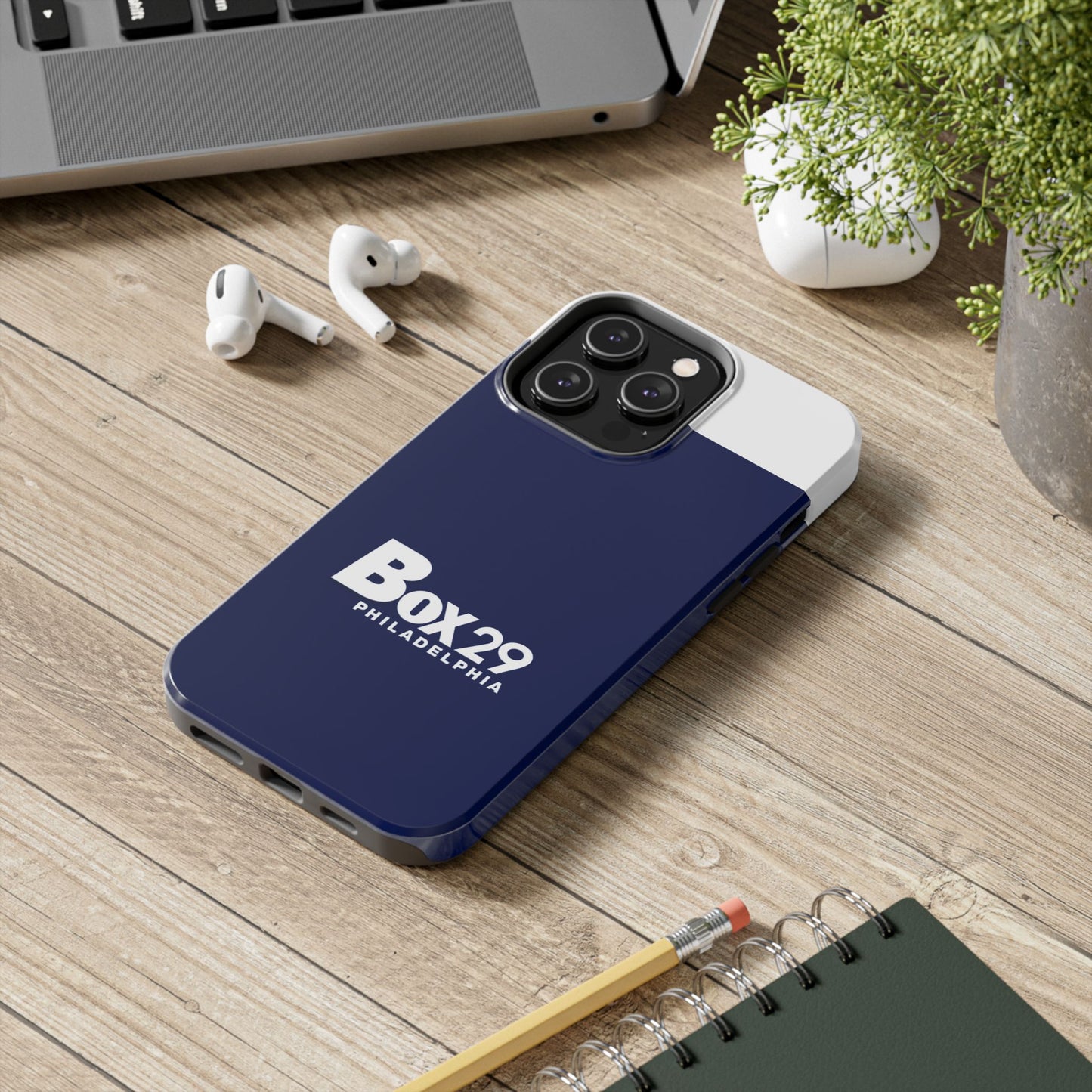 Box 29 News Phone Case