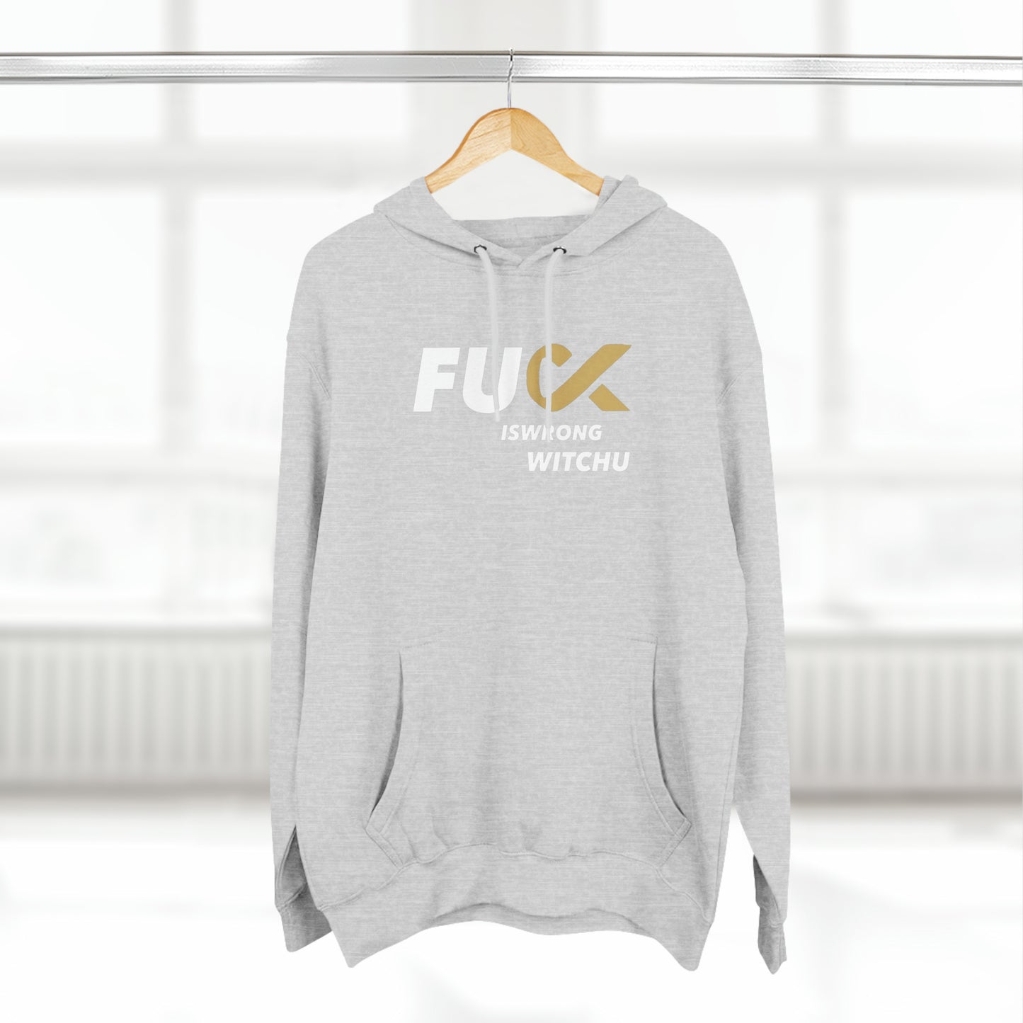 Fiwwc Hoodie WHT logo