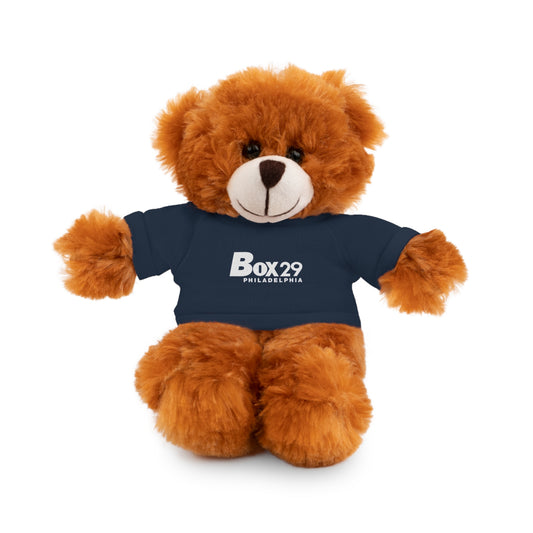 Plush Bear with Box 29 Tee