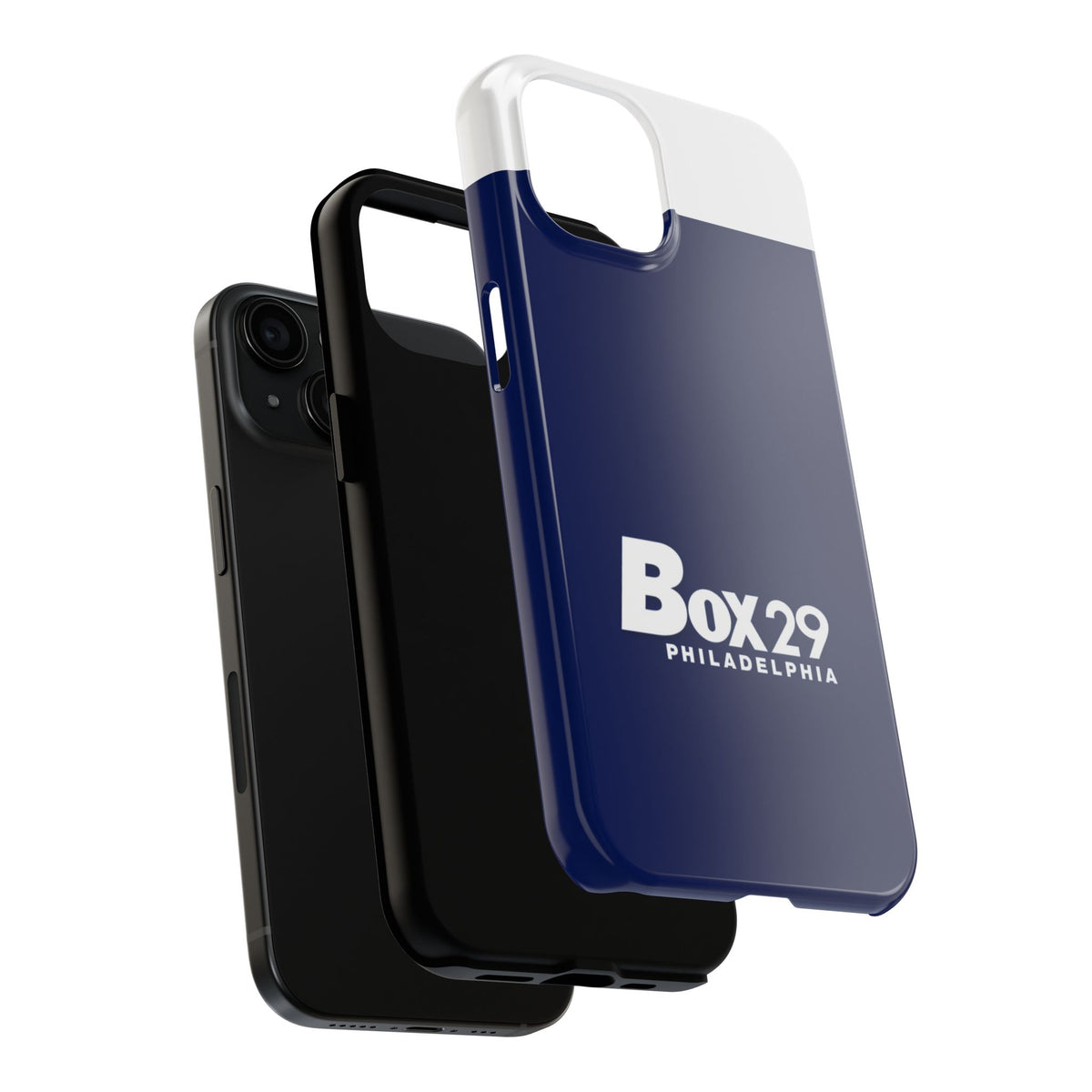 Box 29 News Phone Case