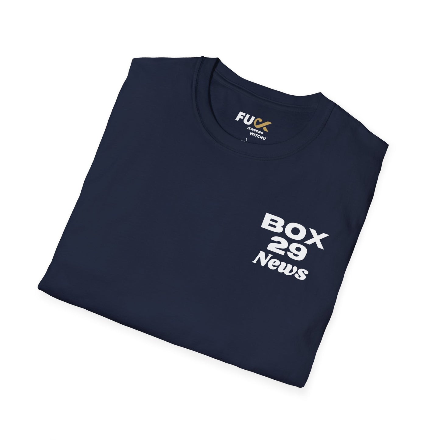 Box 29 News Staff T-Shirt