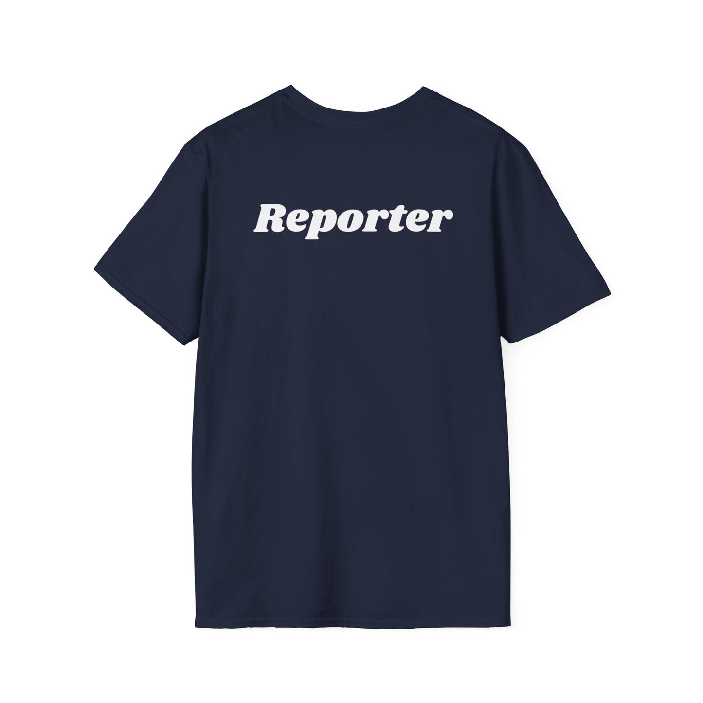 Box 29 News Reporter T-Shirt