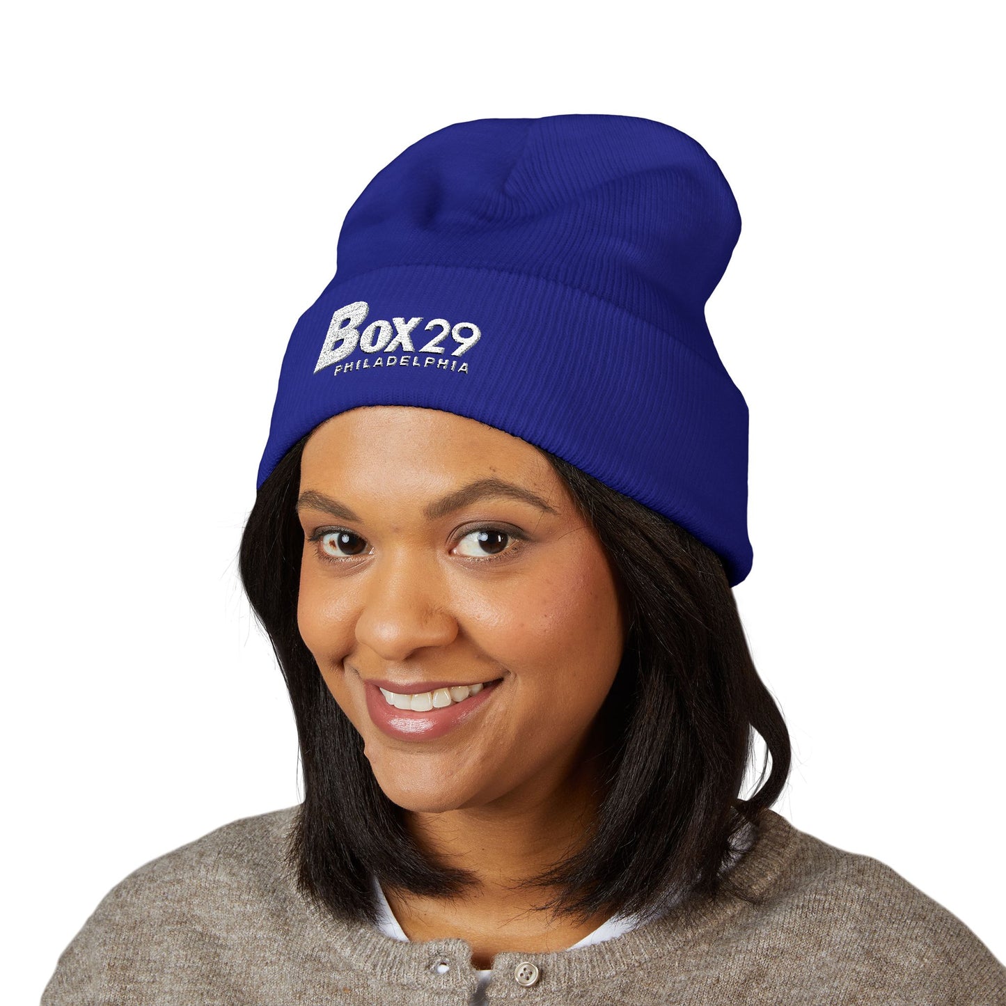 Embroidered Box29 Skully