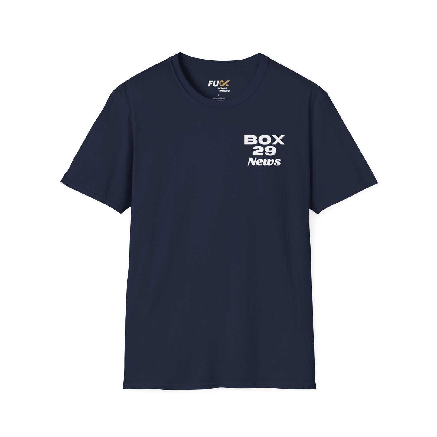 Box 29 News Staff T-Shirt