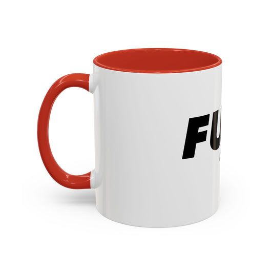 #Fukiswrongwitchu  Mug, 11oz