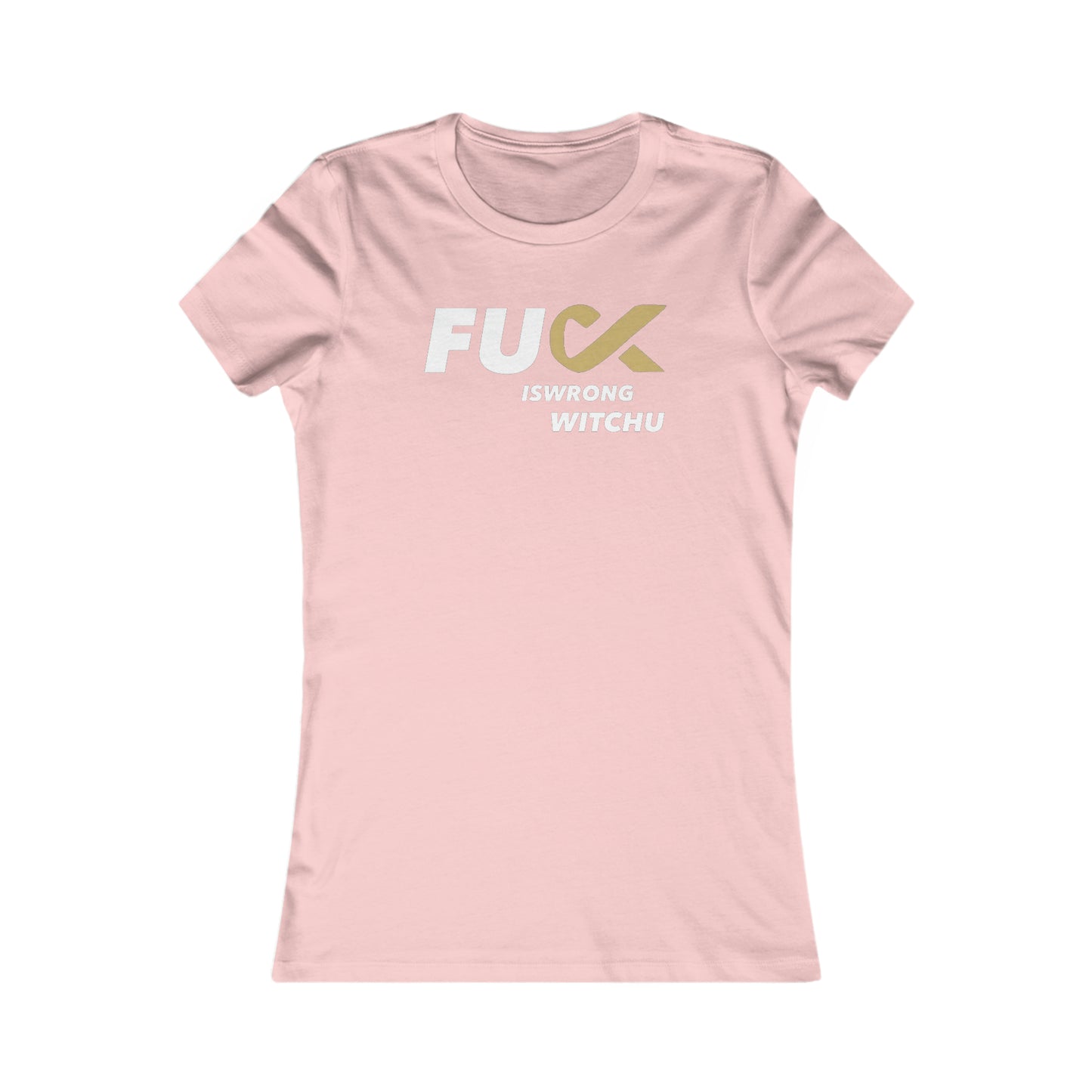 Fiwwc Womens T-Shirt White logo