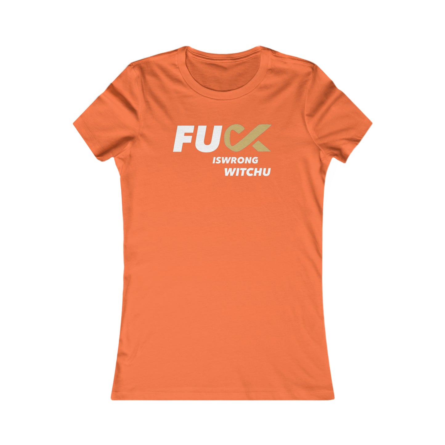 Fiwwc Womens T-Shirt White logo