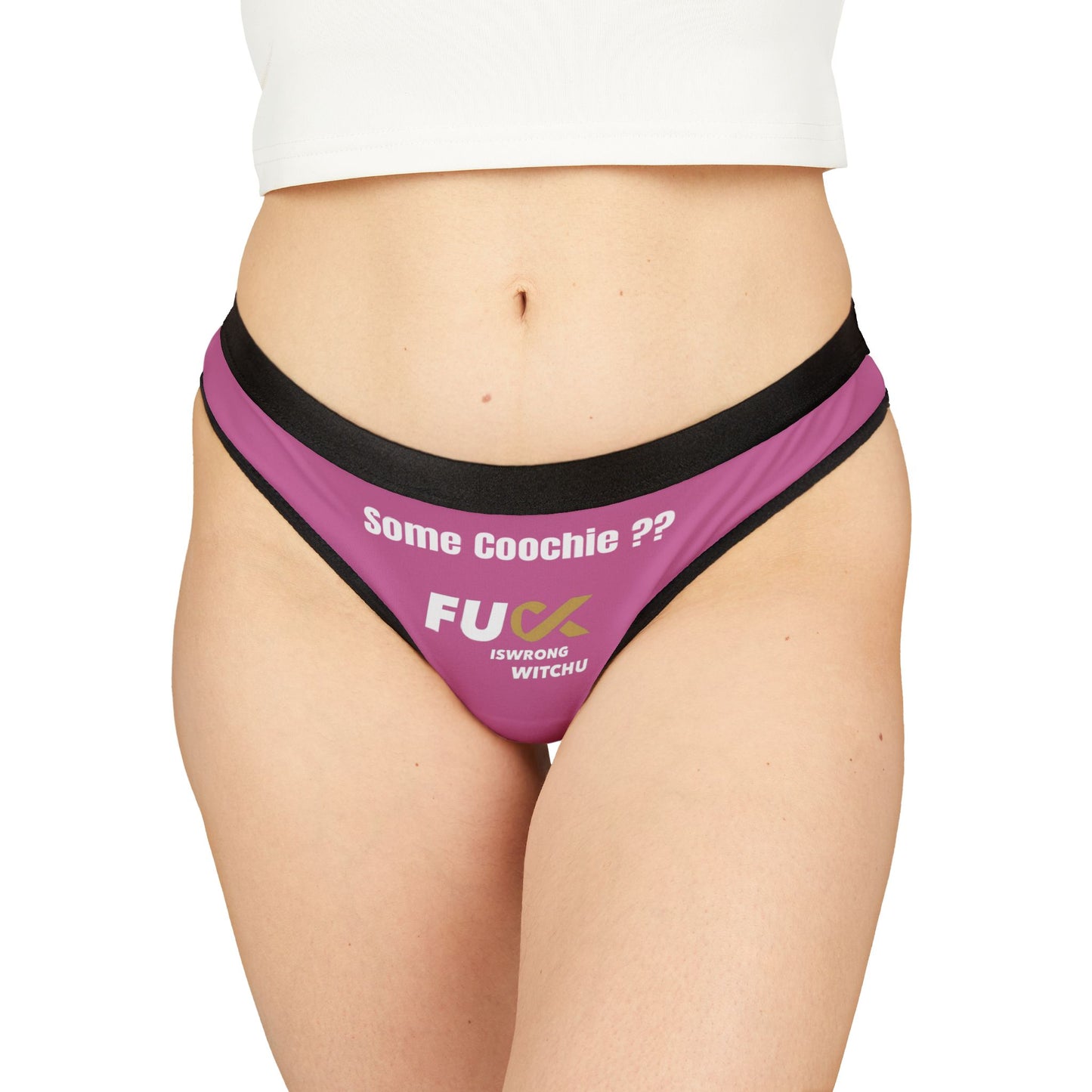 Some Coochie?? Thong