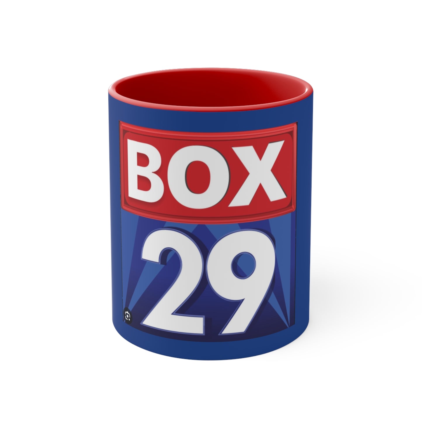 Box 29 News Mug, 11oz