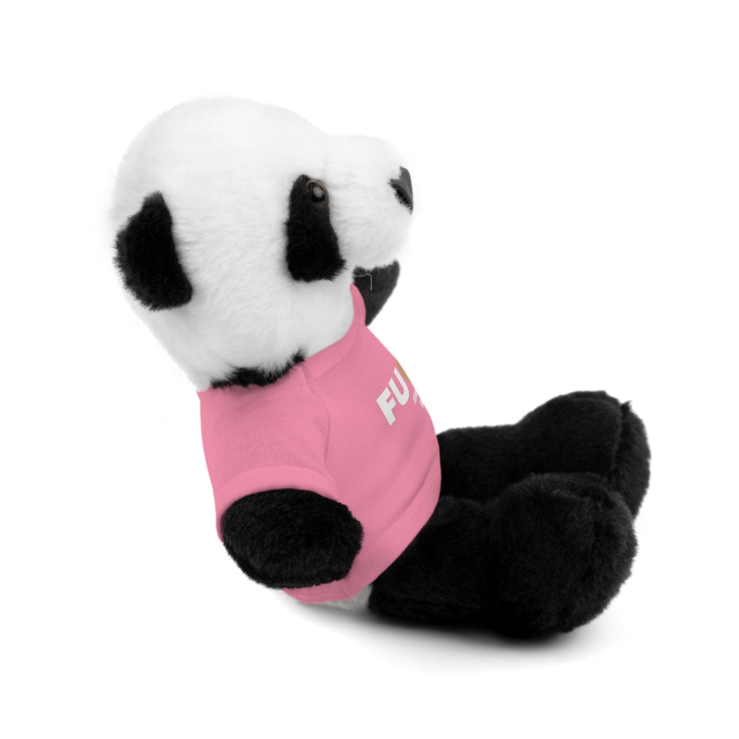 Plush Bear with #Fukiswrongwitchu Cancer Tee