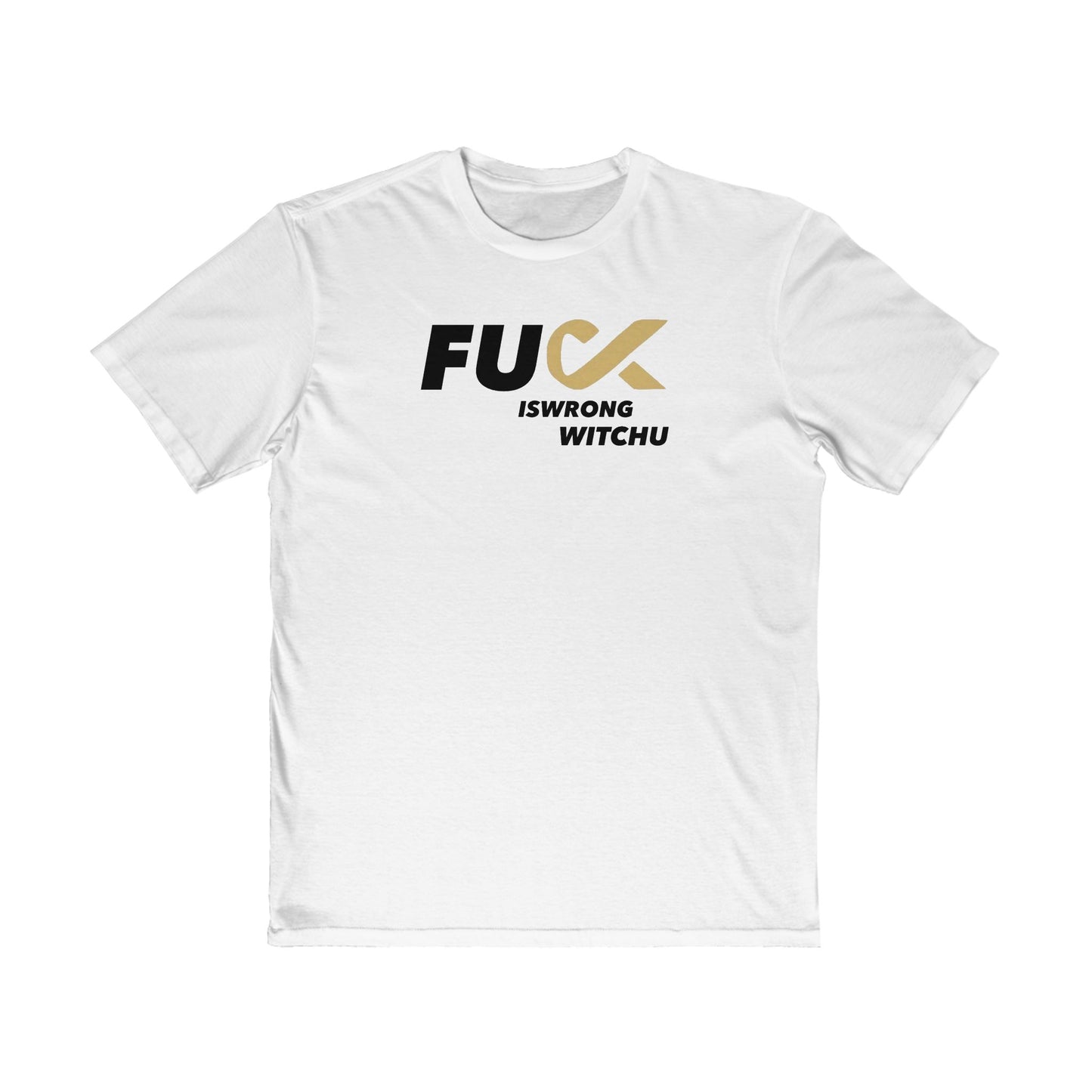 #Fiwwc T-Shirt Black Logo