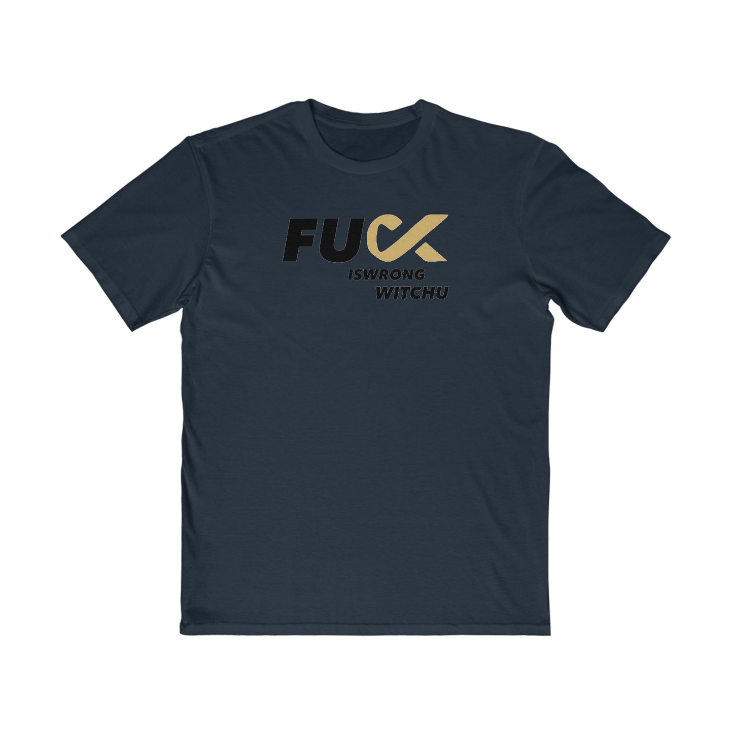 #Fiwwc T-Shirt Black Logo