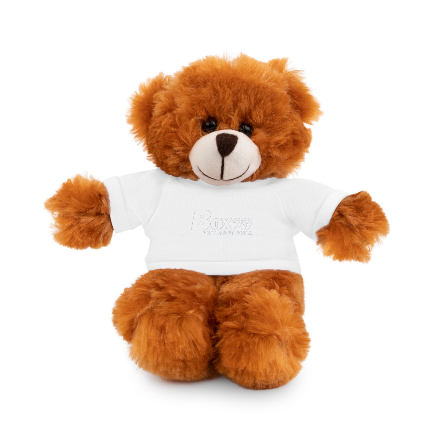 Plush Bear with Box 29 Tee