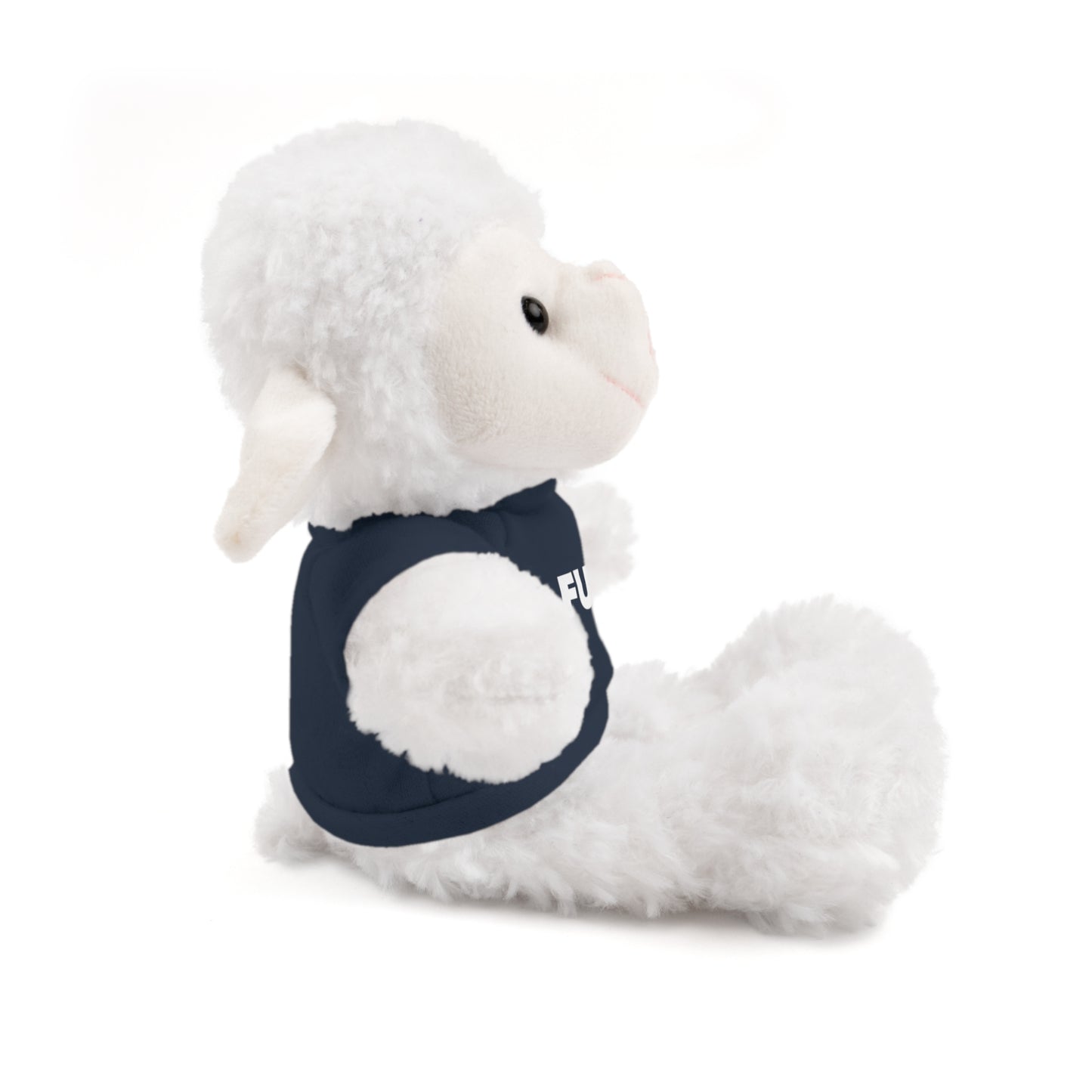 Plush Bear with #Fukiswrongwitchu Cancer Tee