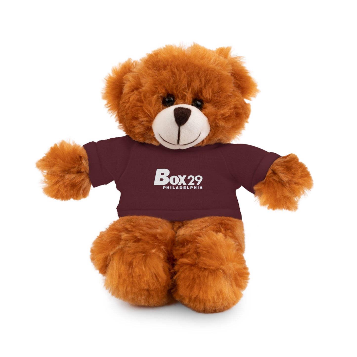 Plush Bear with Box 29 Tee