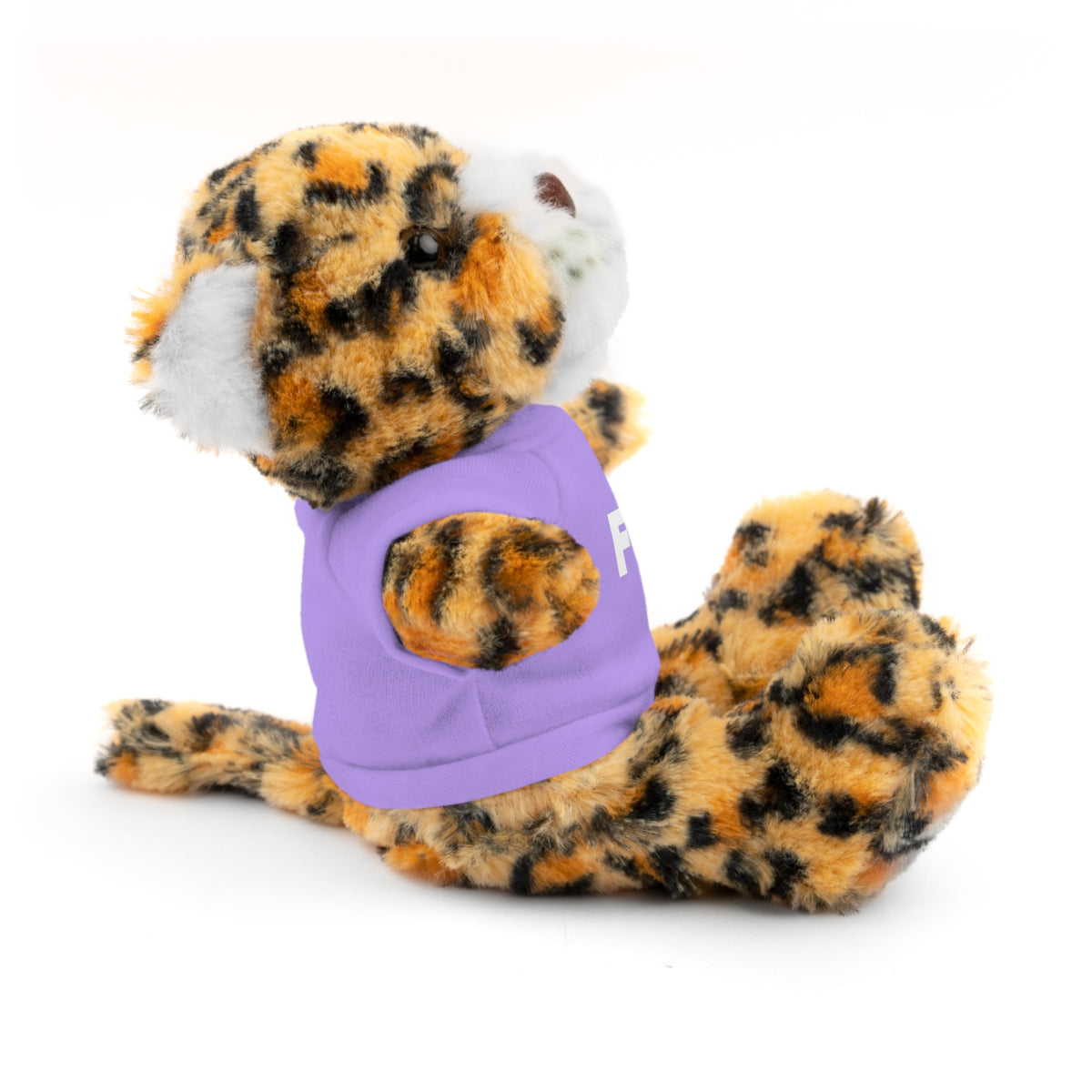 Plush Bear with #Fukiswrongwitchu Cancer Tee