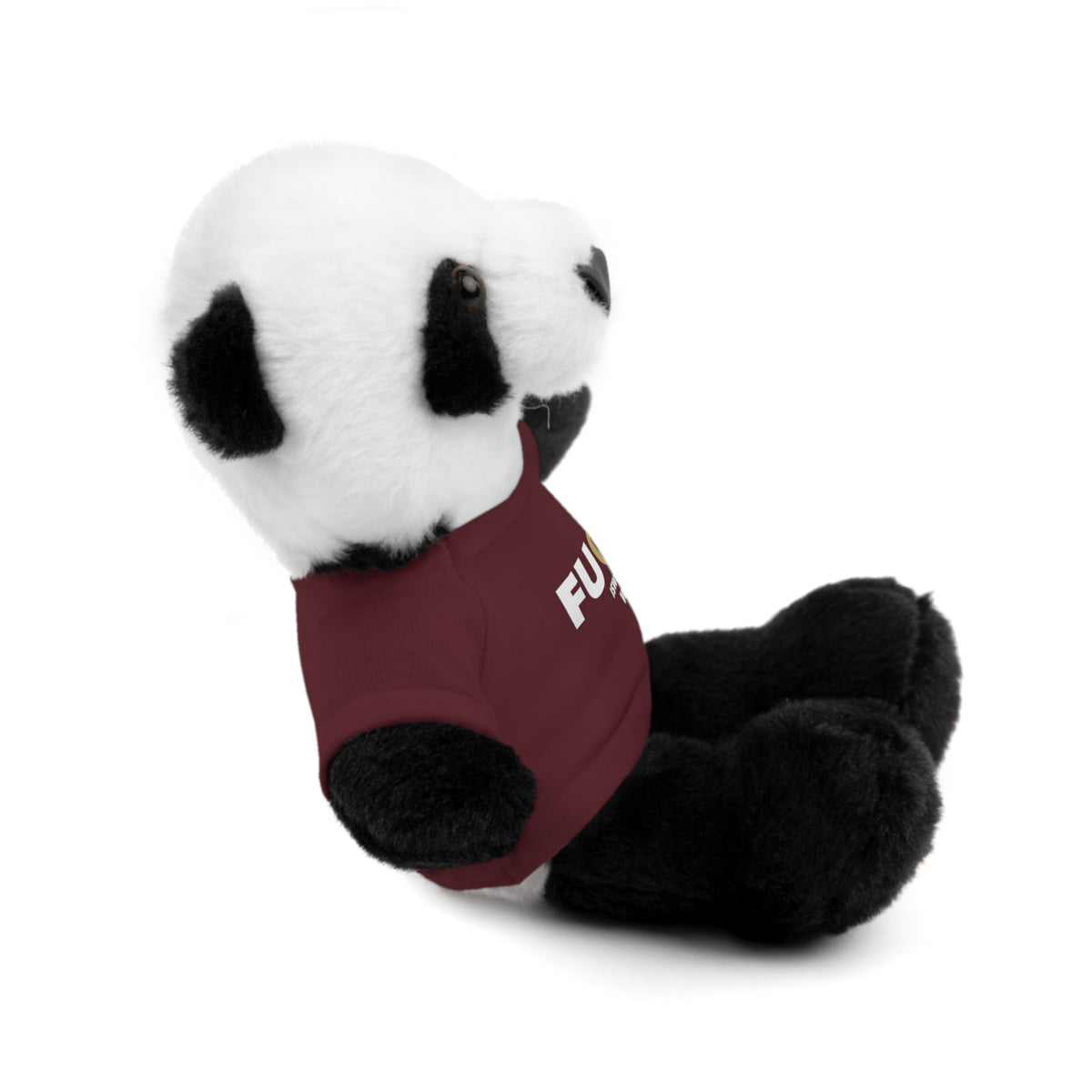 Plush Bear with #Fukiswrongwitchu Cancer Tee