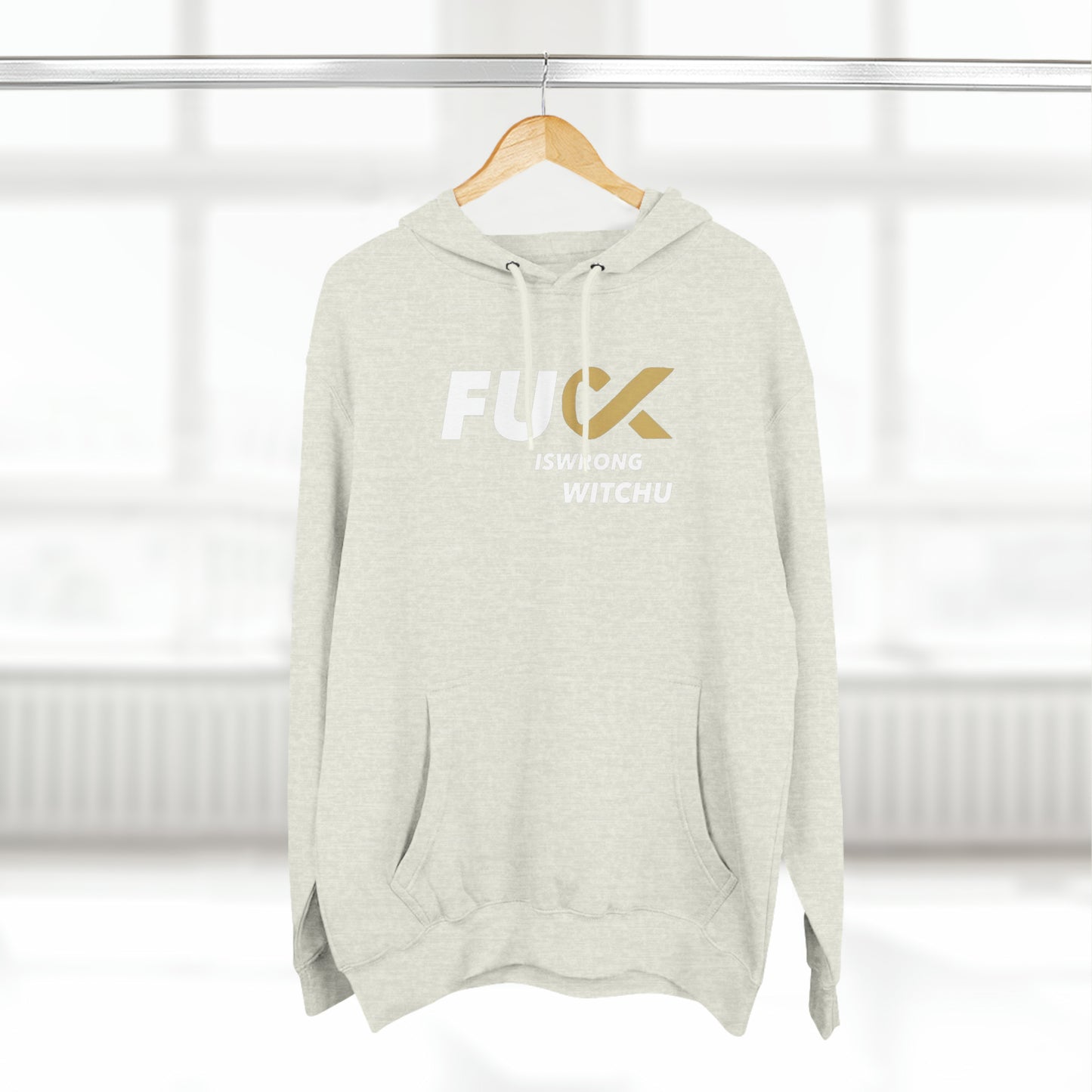 Fiwwc Hoodie WHT logo