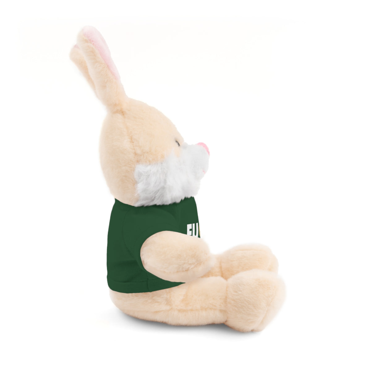 Plush Bear with #Fukiswrongwitchu Cancer Tee