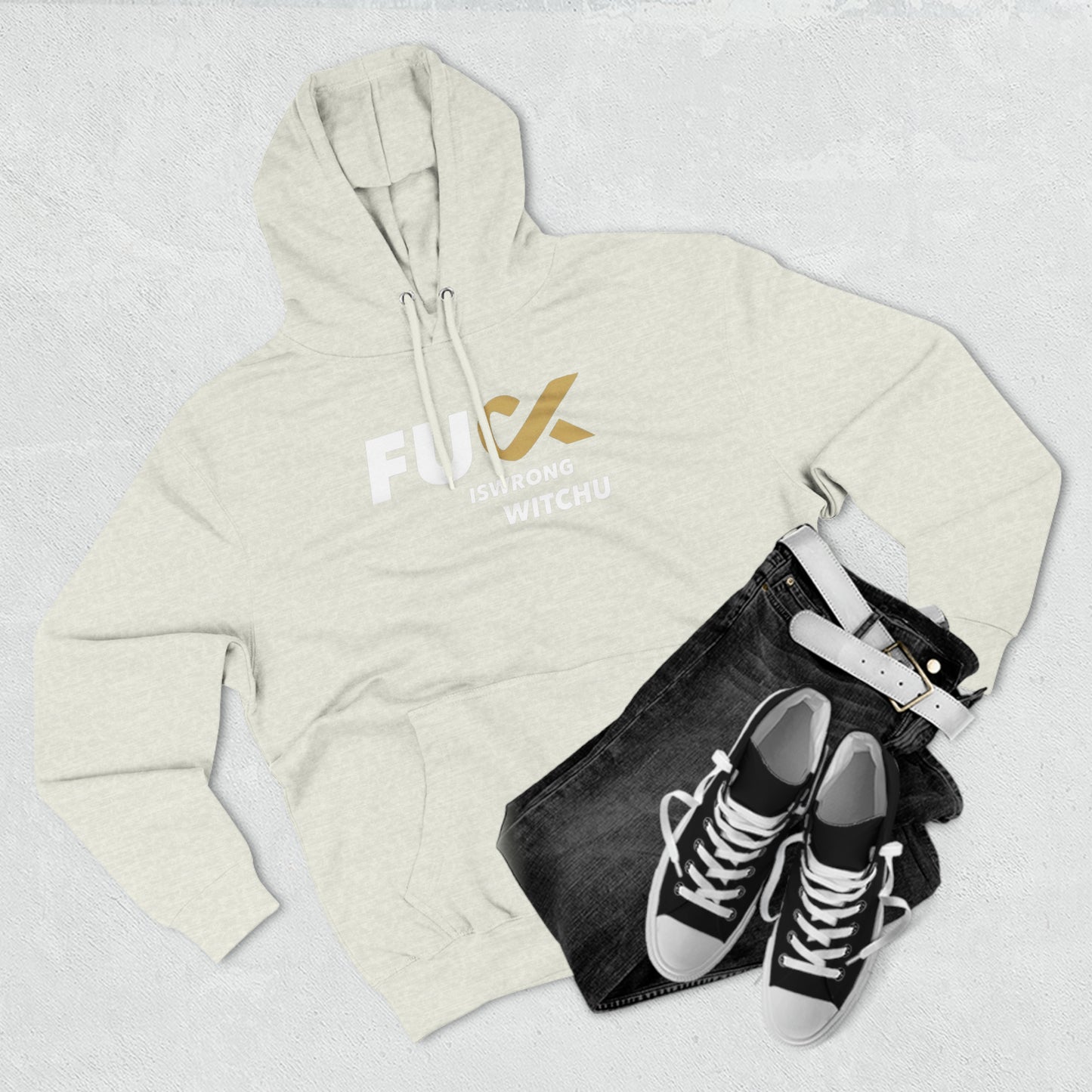 Fiwwc Hoodie WHT logo