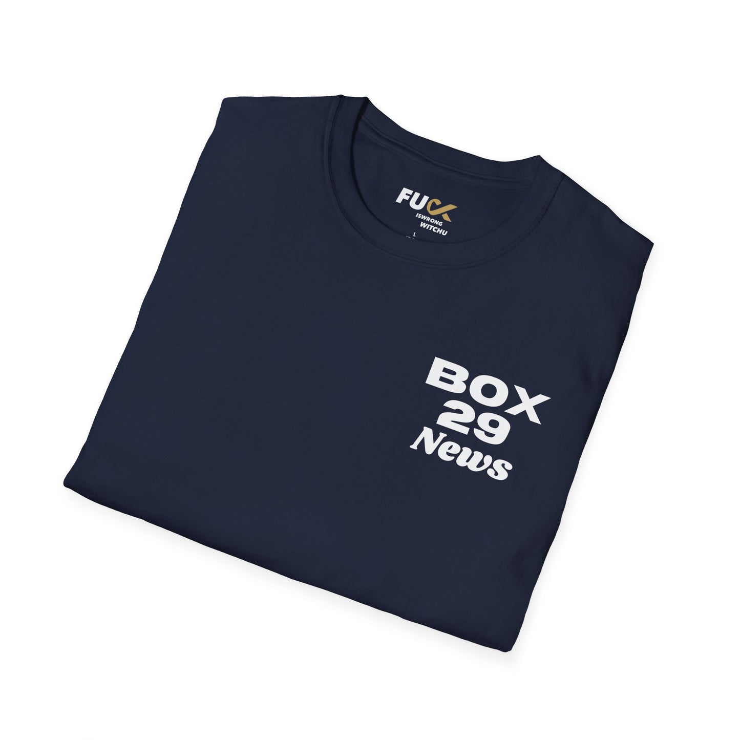 Box 29 News Security T-Shirt