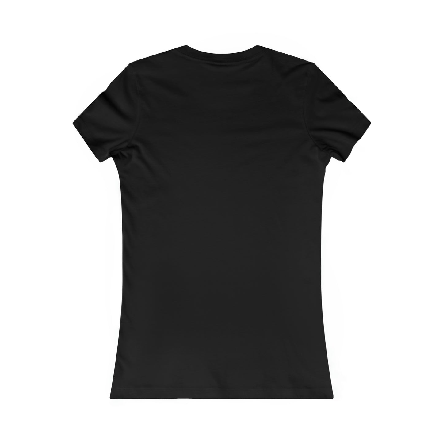 Fiwwc Womens T-Shirt Black logo