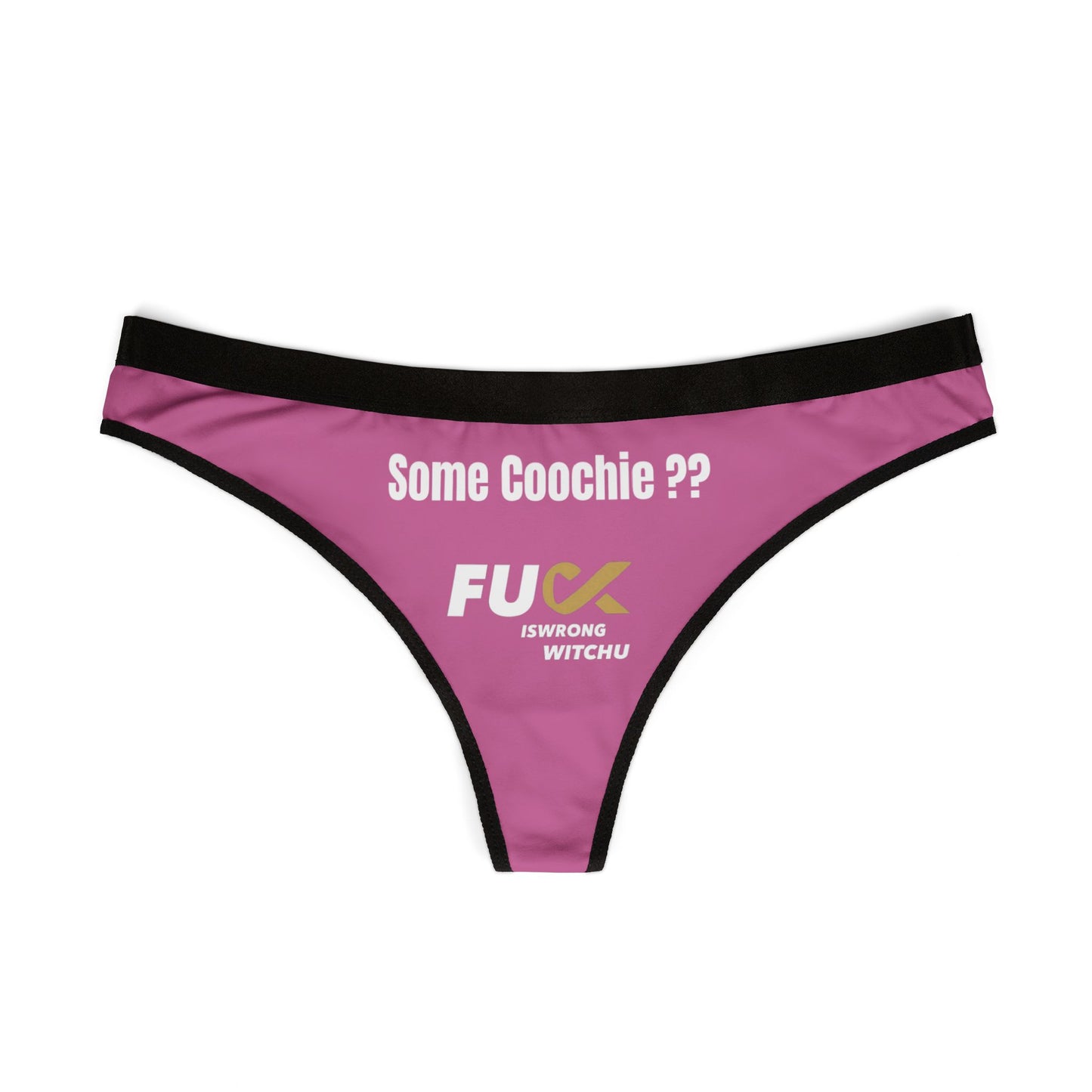Some Coochie?? Thong