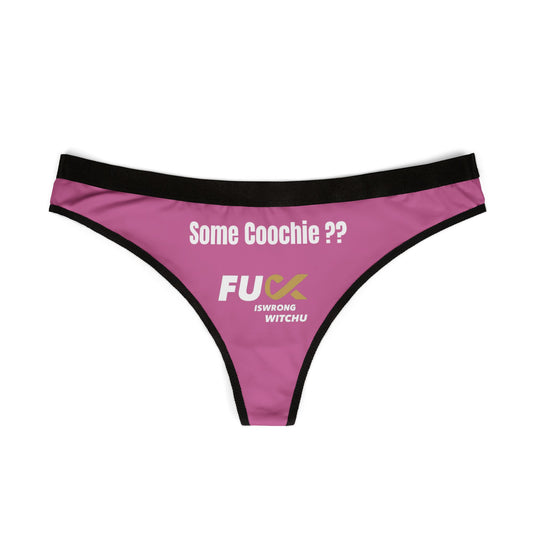 Some Coochie?? Thong