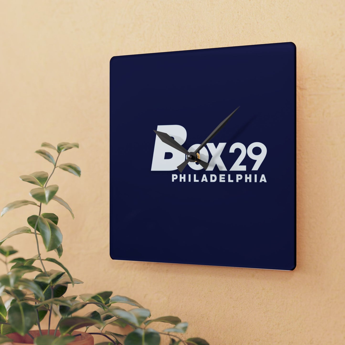 BOX 29 Modern Wall Clock