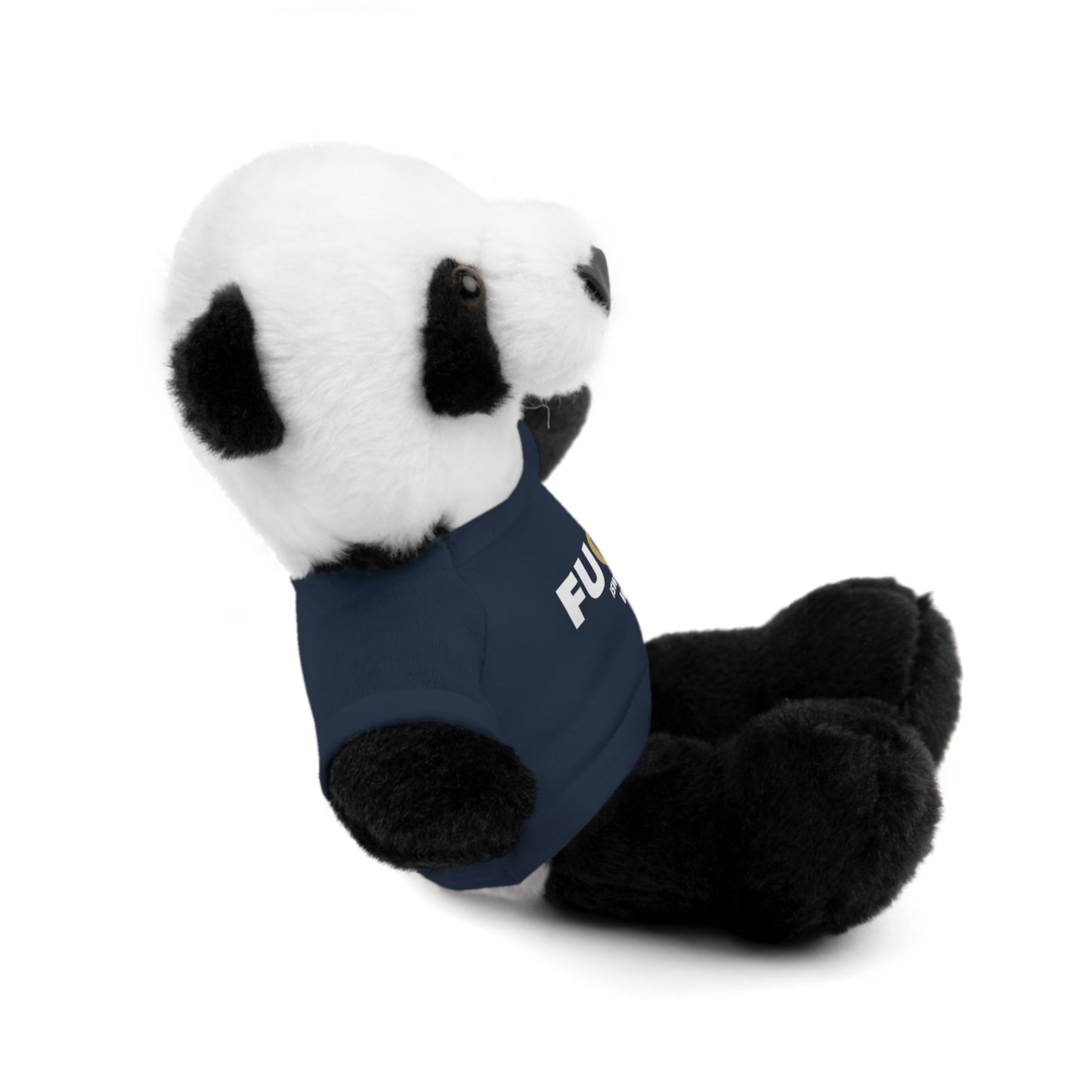 Plush Bear with #Fukiswrongwitchu Cancer Tee