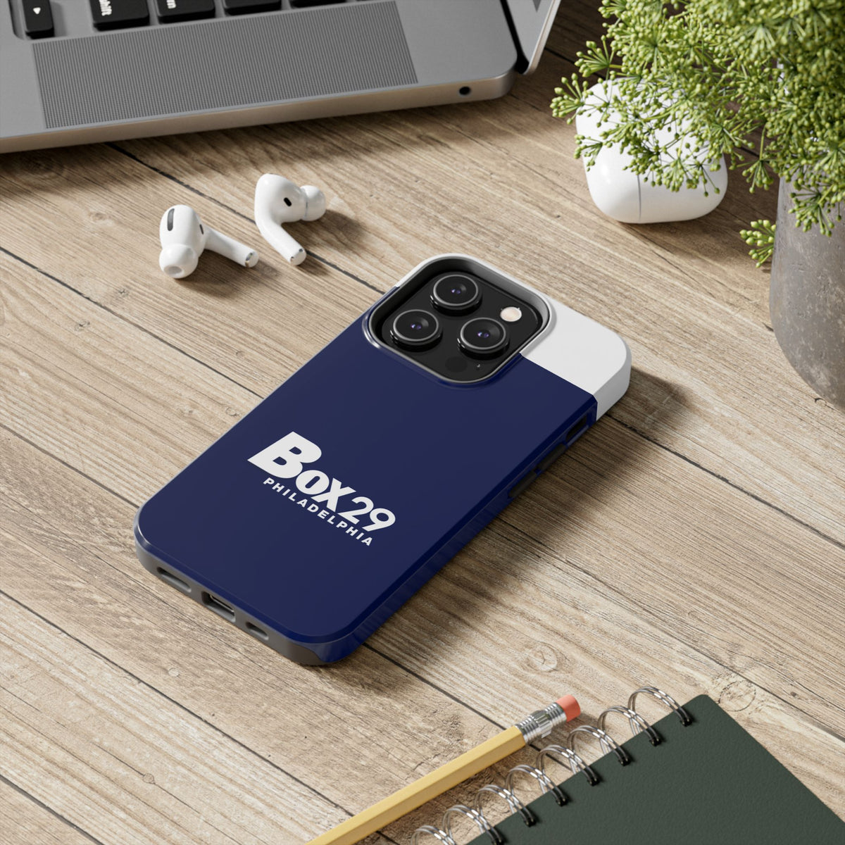 Box 29 News Phone Case