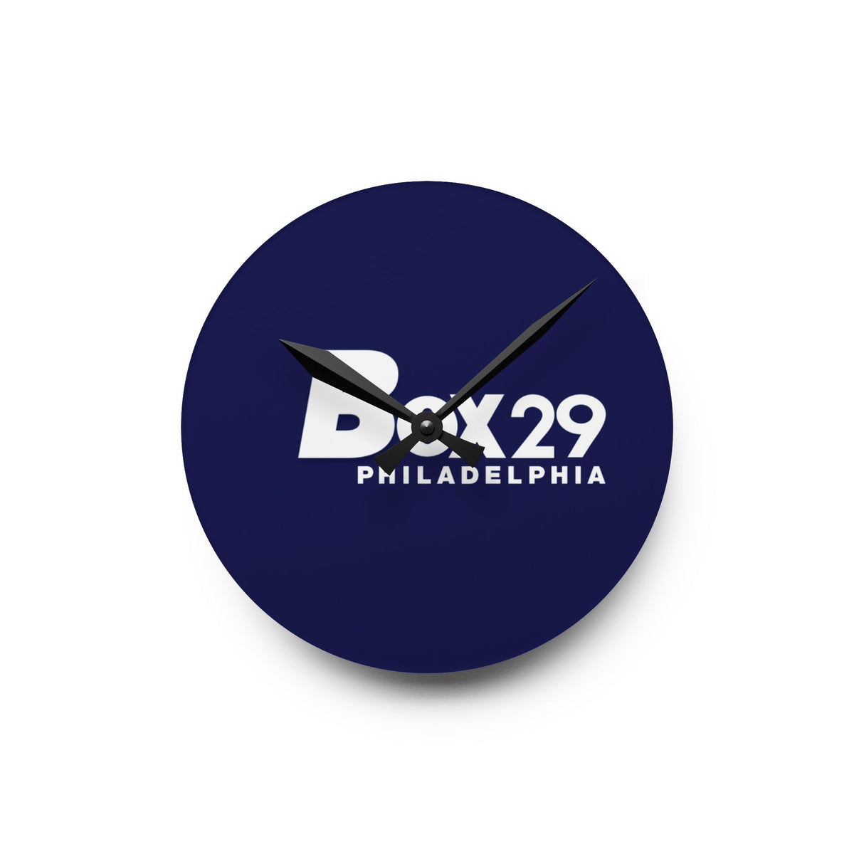 BOX 29 Modern Wall Clock
