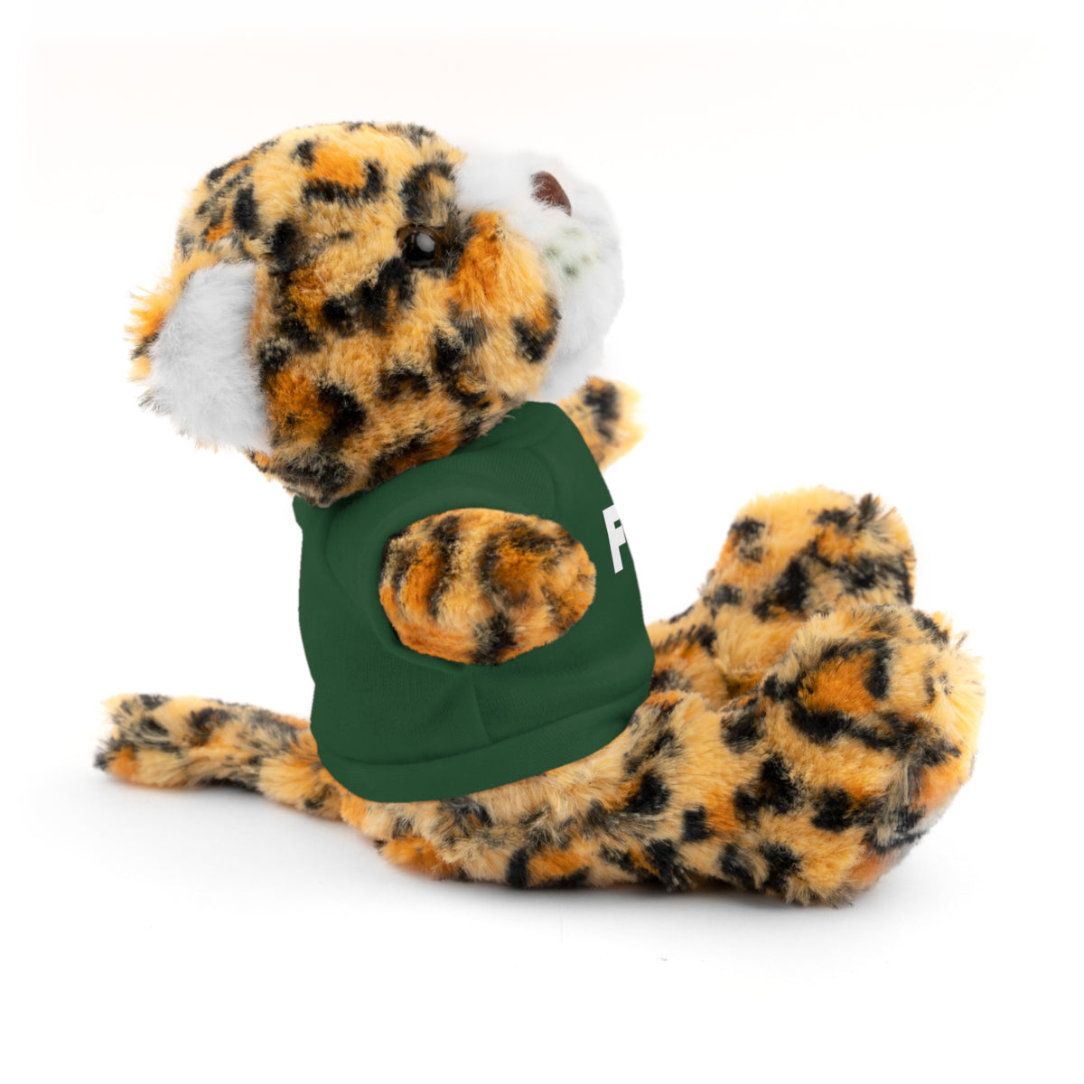 Plush Bear with #Fukiswrongwitchu Cancer Tee
