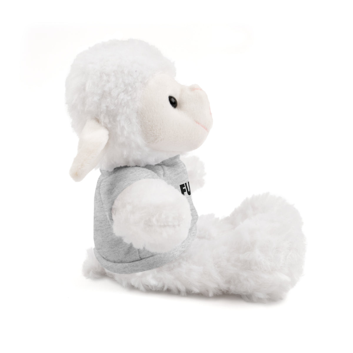 Plush Bear with #Fukiswrongwitchu Cancer Tee