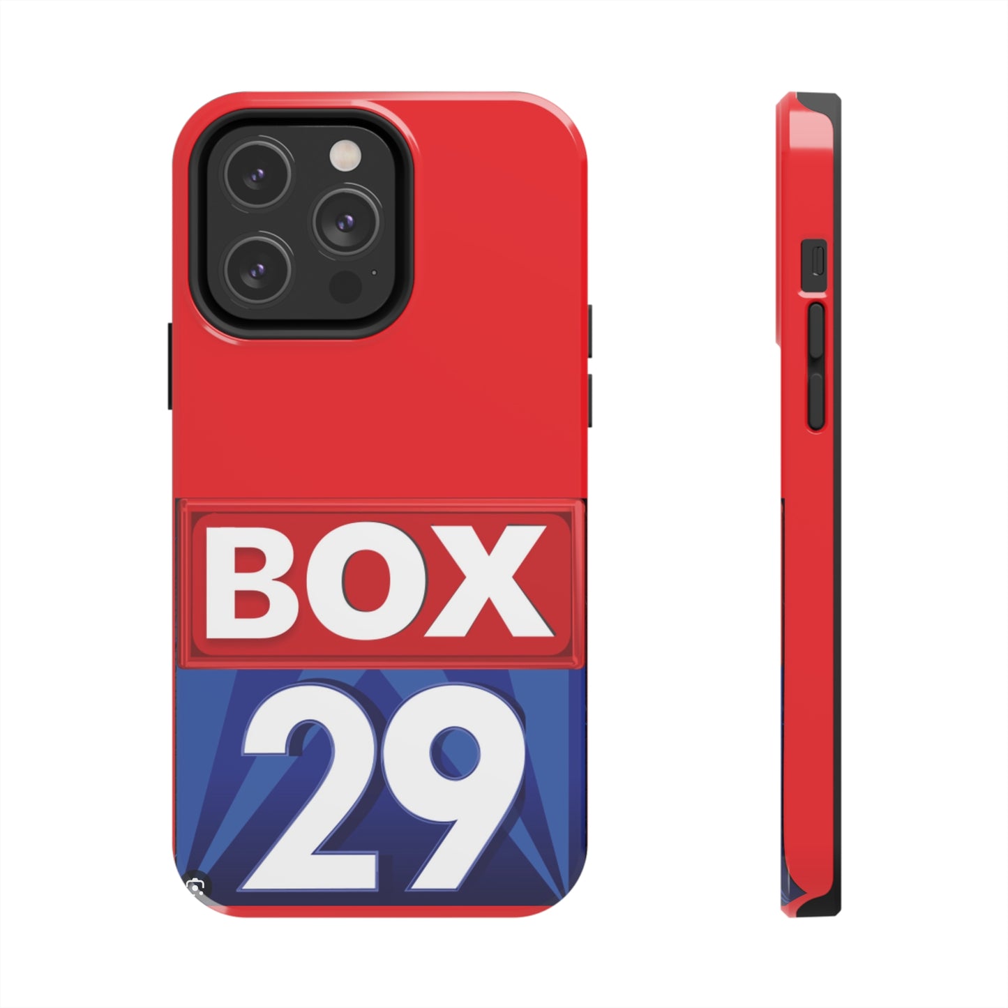 Box 29 tough Phone Cases