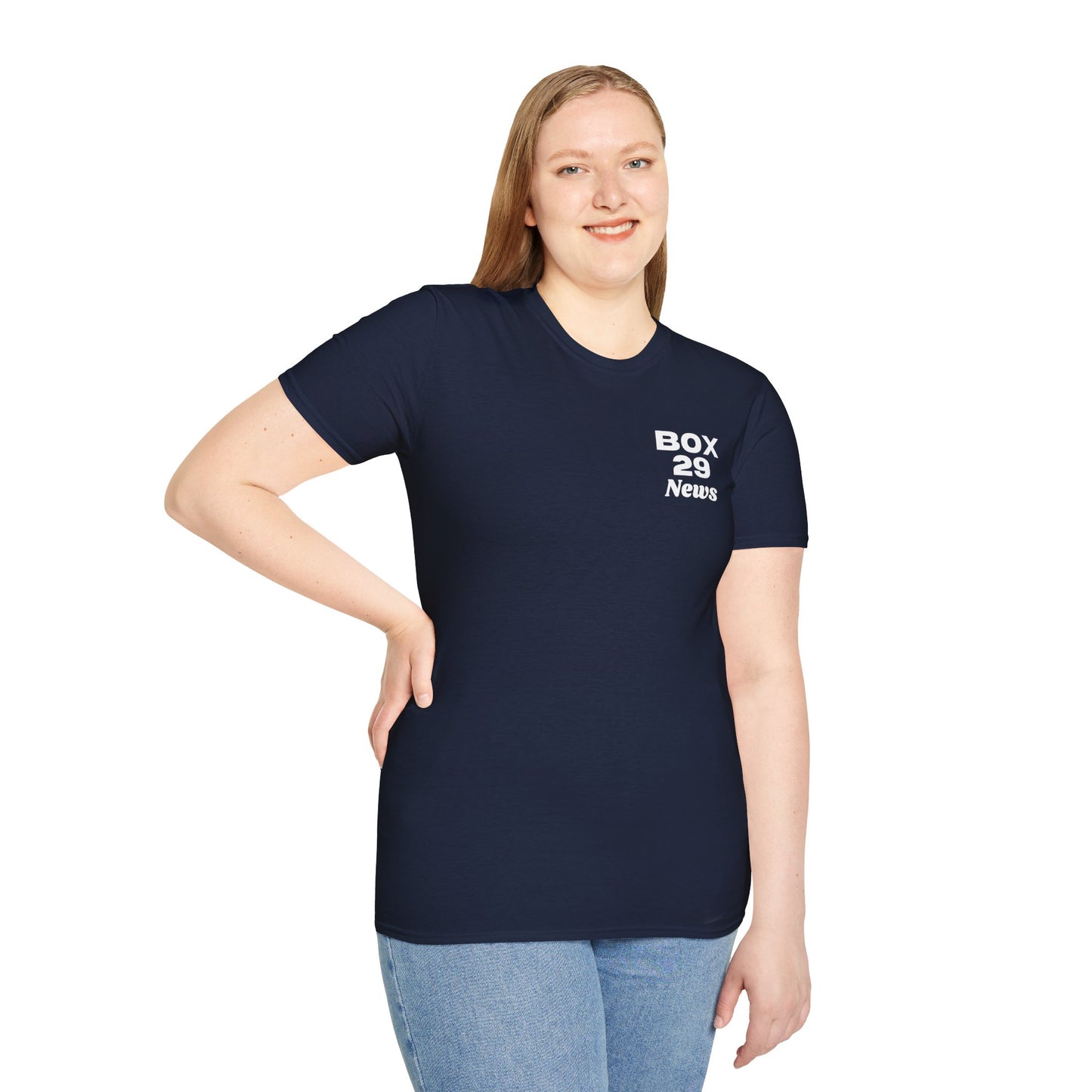 Box 29 News Security T-Shirt