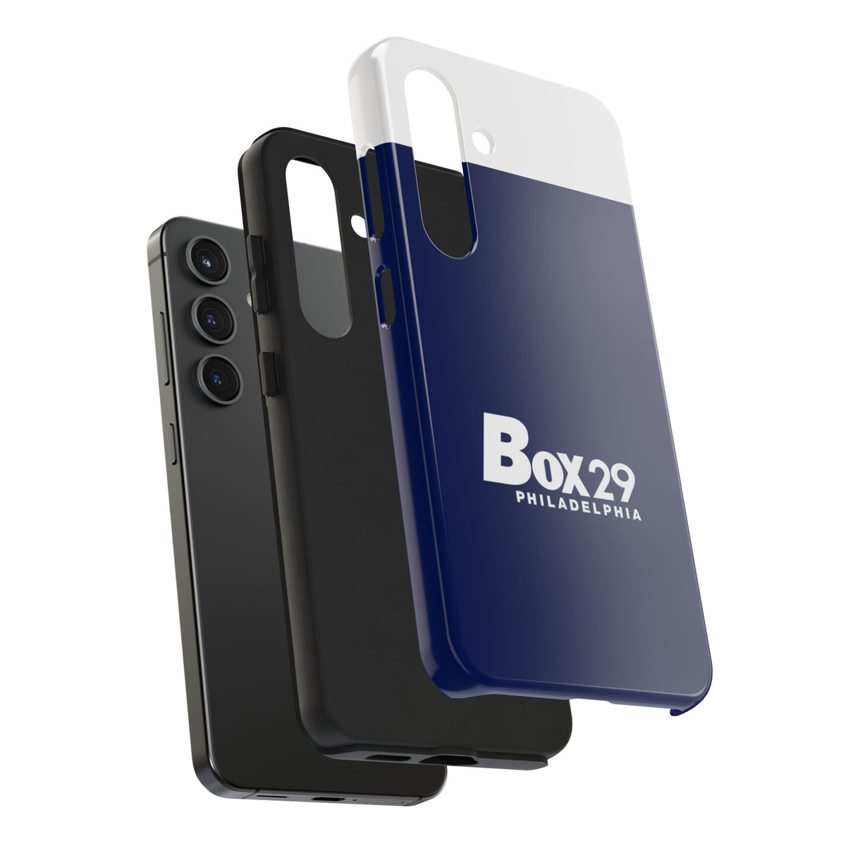 Box 29 News Phone Case