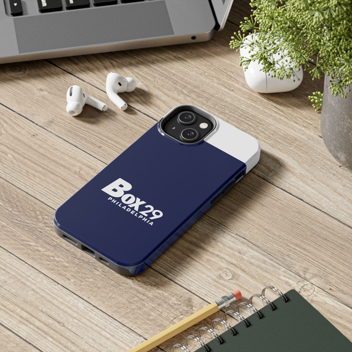 Box 29 News Phone Case