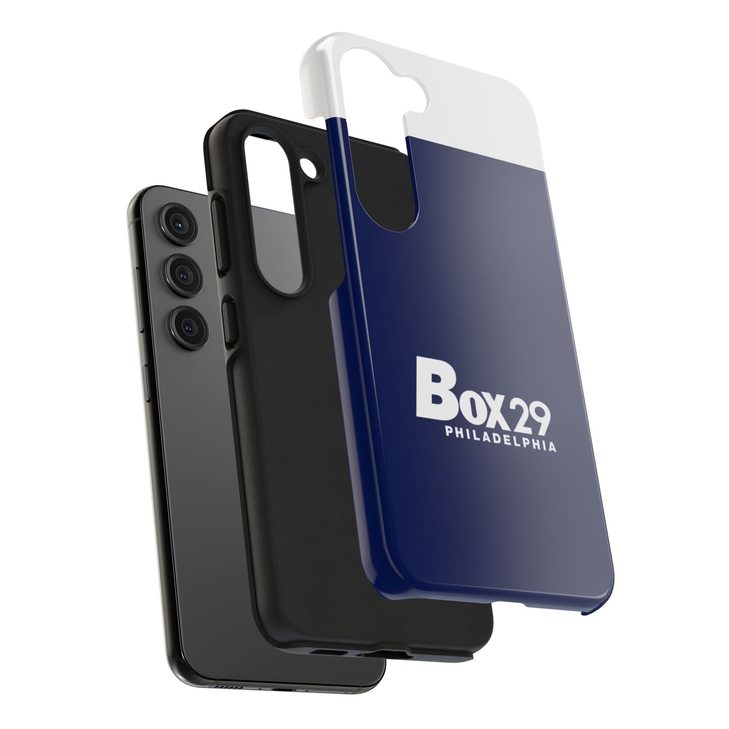 Box 29 News Phone Case