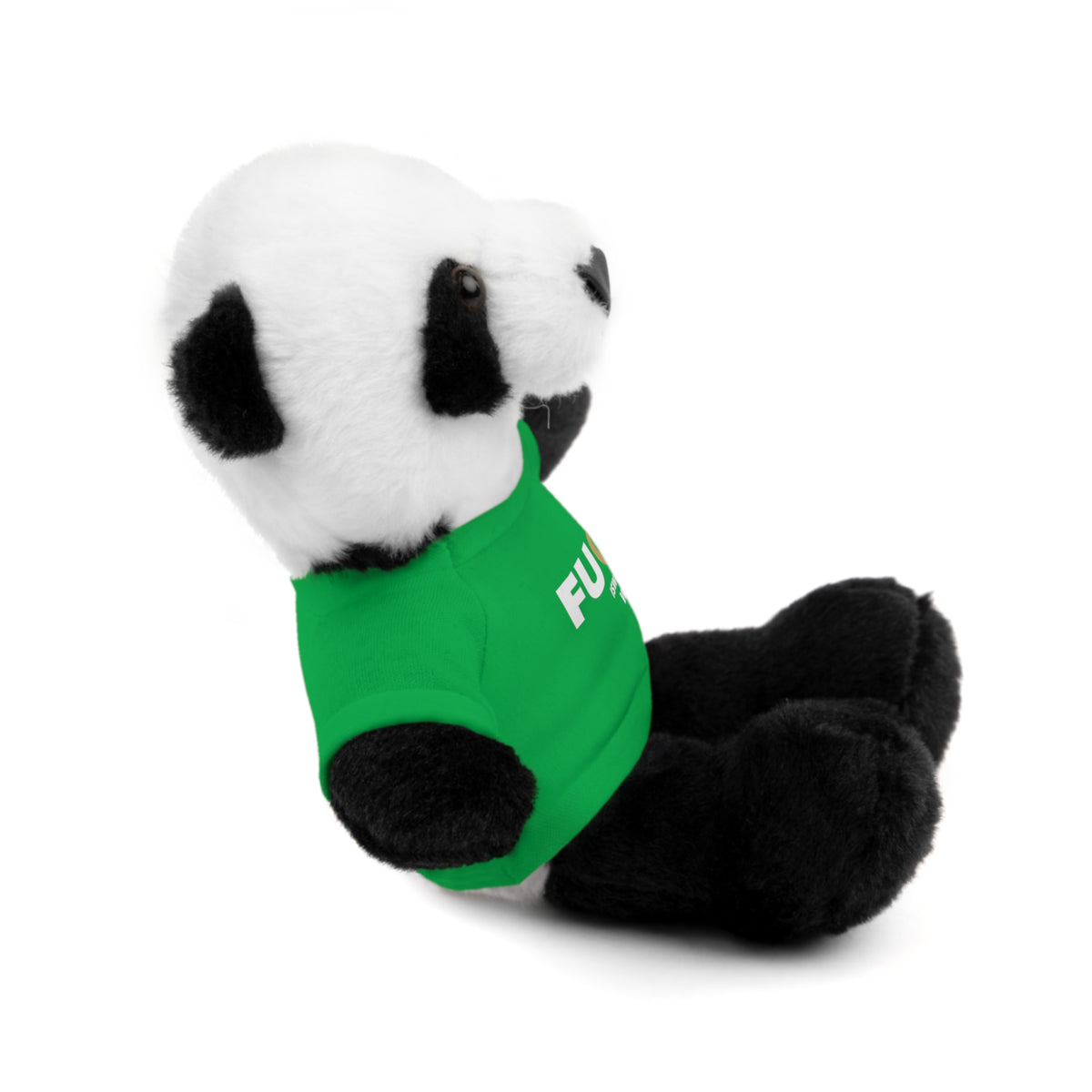Plush Bear with #Fukiswrongwitchu Cancer Tee