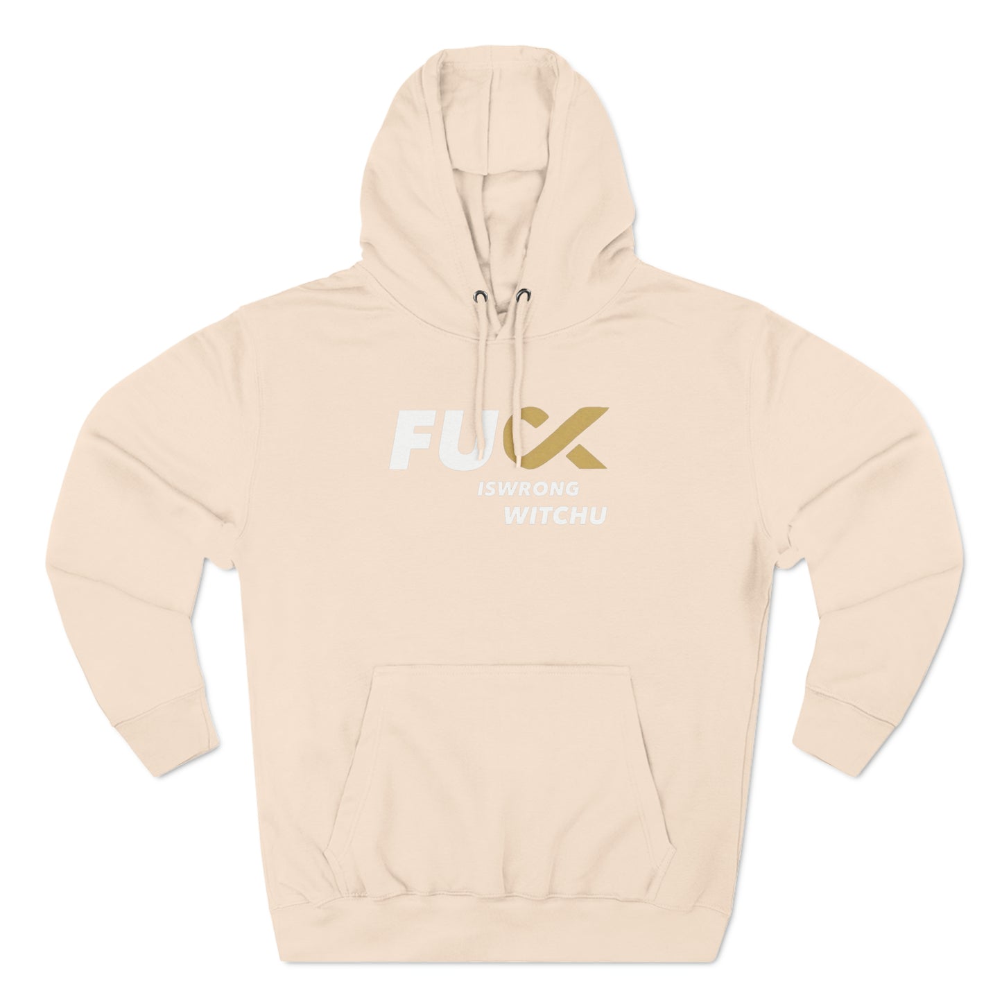 Fiwwc Hoodie WHT logo