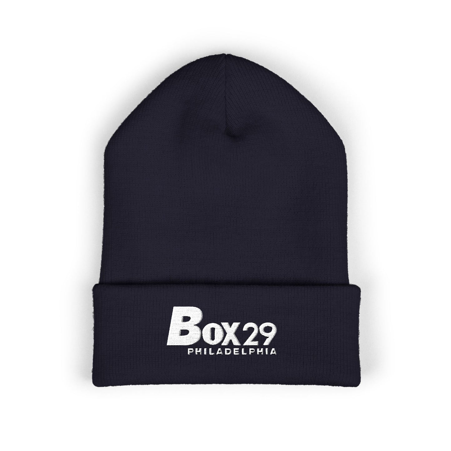 Embroidered Box29 Skully