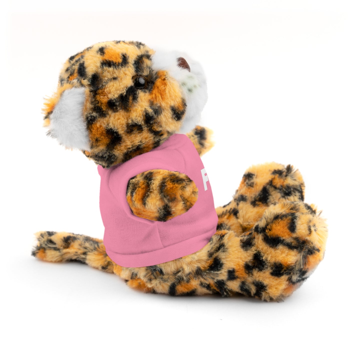 Plush Bear with #Fukiswrongwitchu Cancer Tee