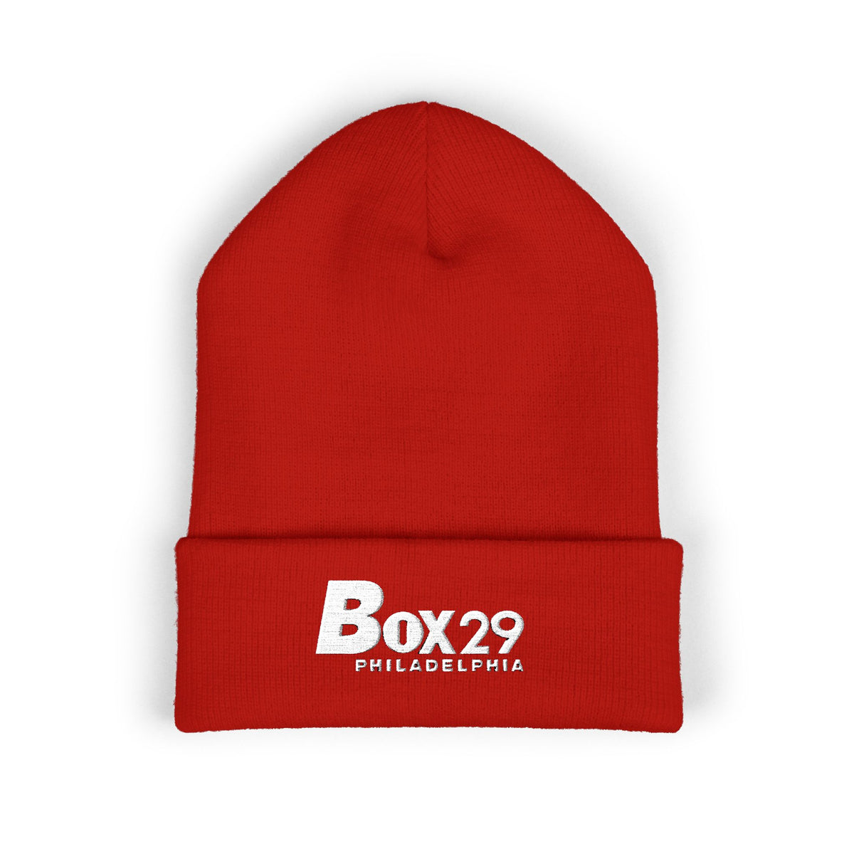 Embroidered Box29 Skully