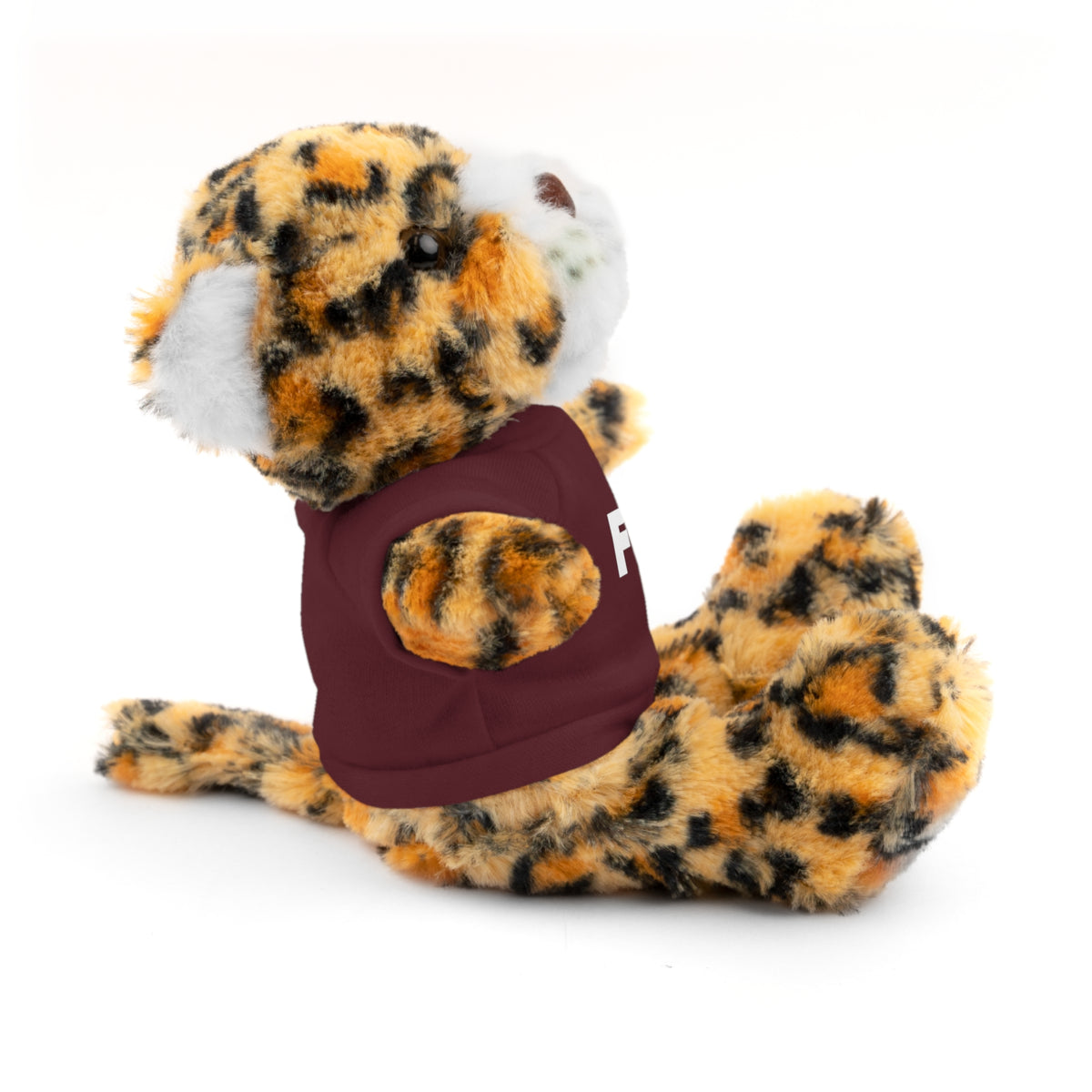 Plush Bear with #Fukiswrongwitchu Cancer Tee