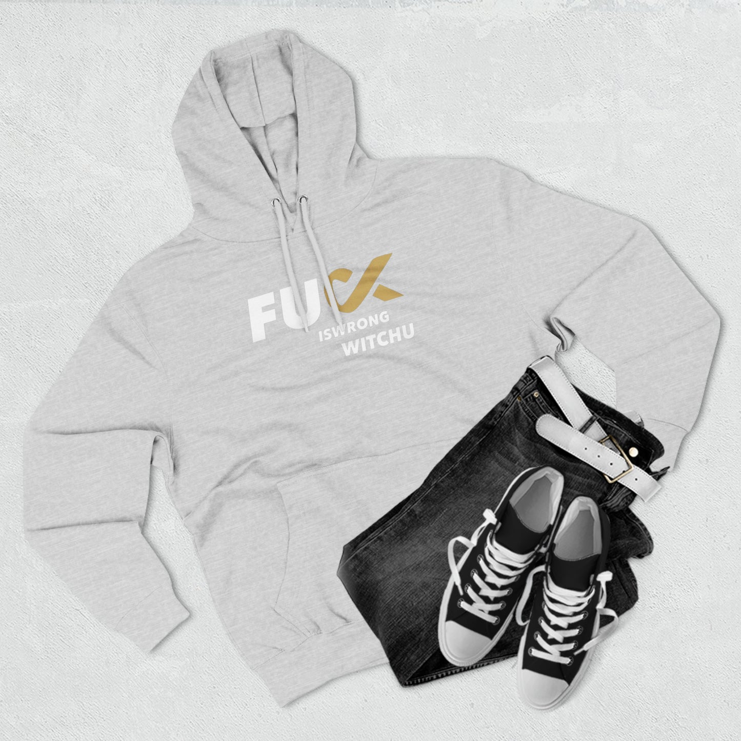 Fiwwc Hoodie WHT logo